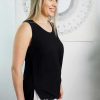 Plus Size Sundrenched | Diamond Top "Plain"