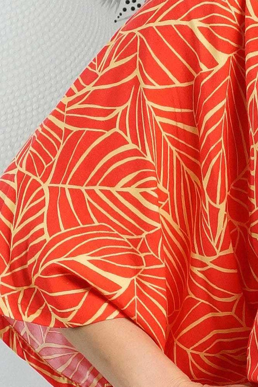 Plus Size Sundrenched Premium Kaftans | Premium Long Kaftan "Jungle"