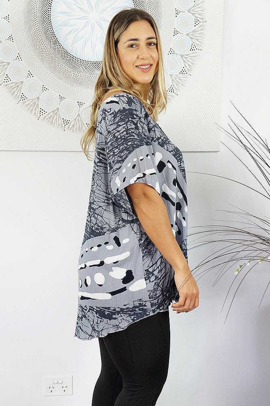 Ladies Sundrenched | Newport Top "Dot"