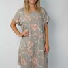 Plus Size Sundrenched | Michelle Dress "Poppy"