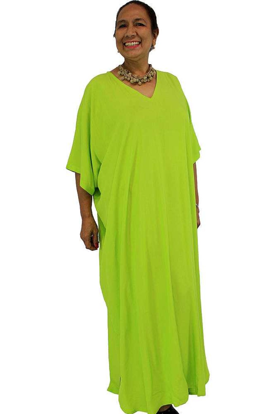 Ladies Sundrenched Regular Kaftans | Long Kaftan Plain