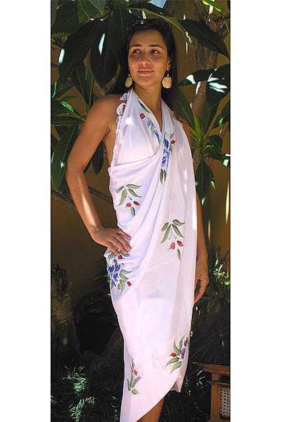 Plus Size Sundrenched | Xl "Pigment" Sarong