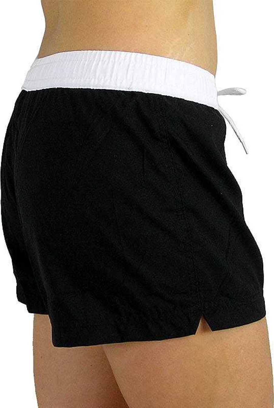 Ladies Sundrenched | Lagoon Shorts Black