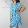 Ladies Sundrenched Short Dresses | Cruiser Dress "Snowflower"