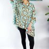 Plus Size Sundrenched | Short Tunic Tribal