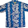 Mens Sundrenched | Big Flower Shirt