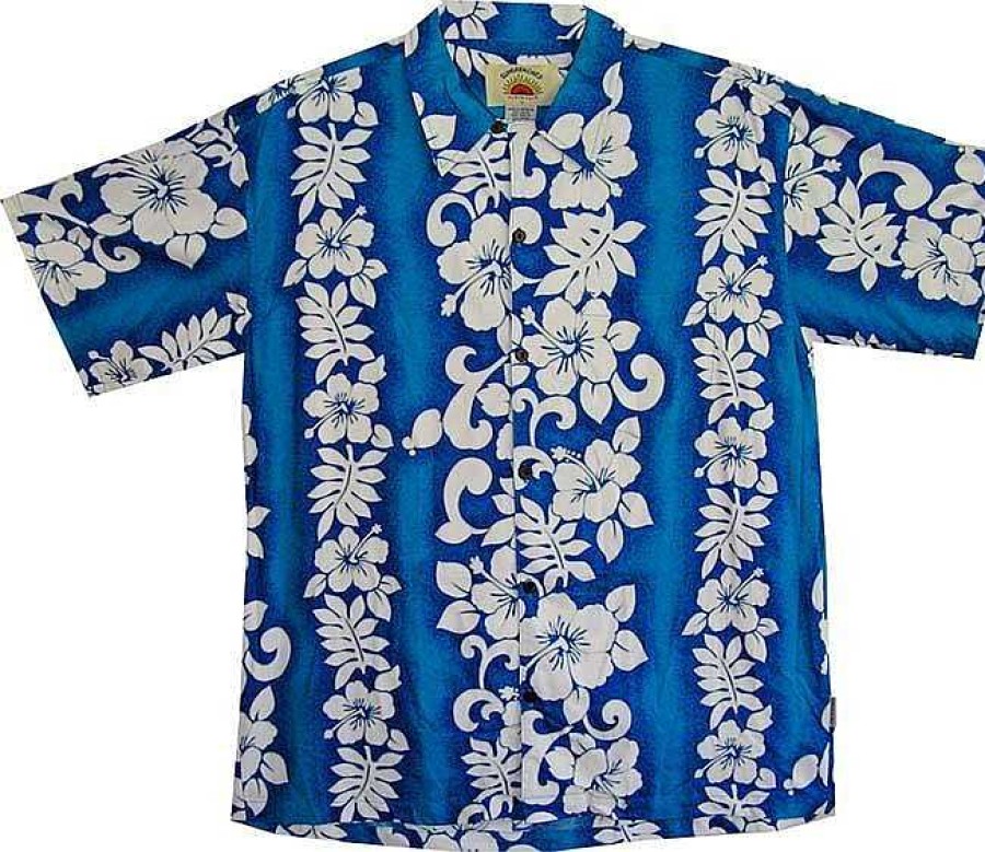 Mens Sundrenched | Big Flower Shirt