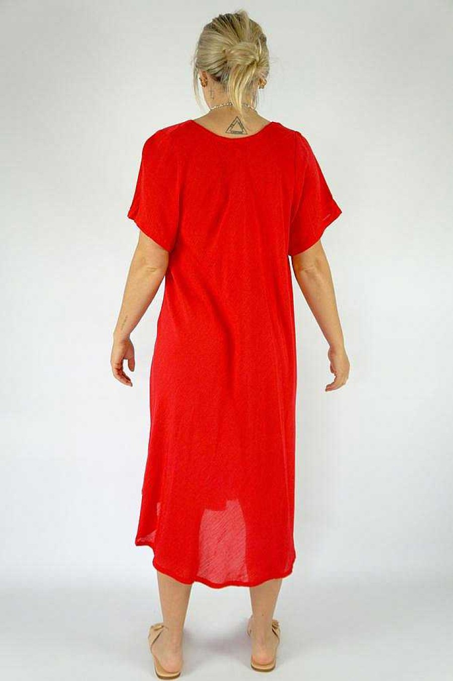 Ladies Sundrenched Long Dresses | Newport Dress "Plain"