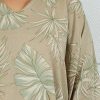 Ladies Sundrenched Premium Kaftans | Premium Long Kaftan "Palm Madness"