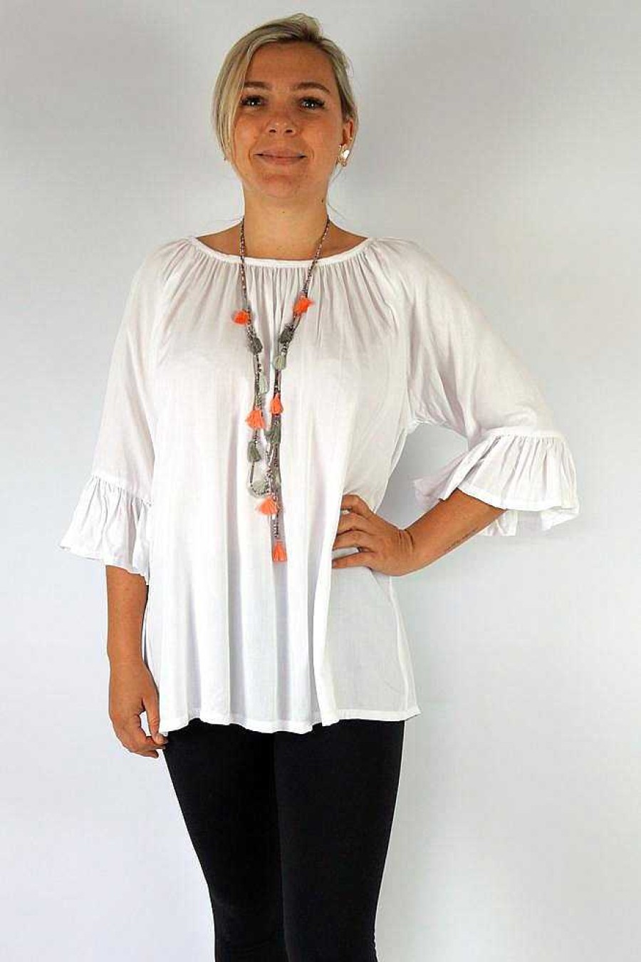 Ladies Sundrenched | Capri Top "Plain"