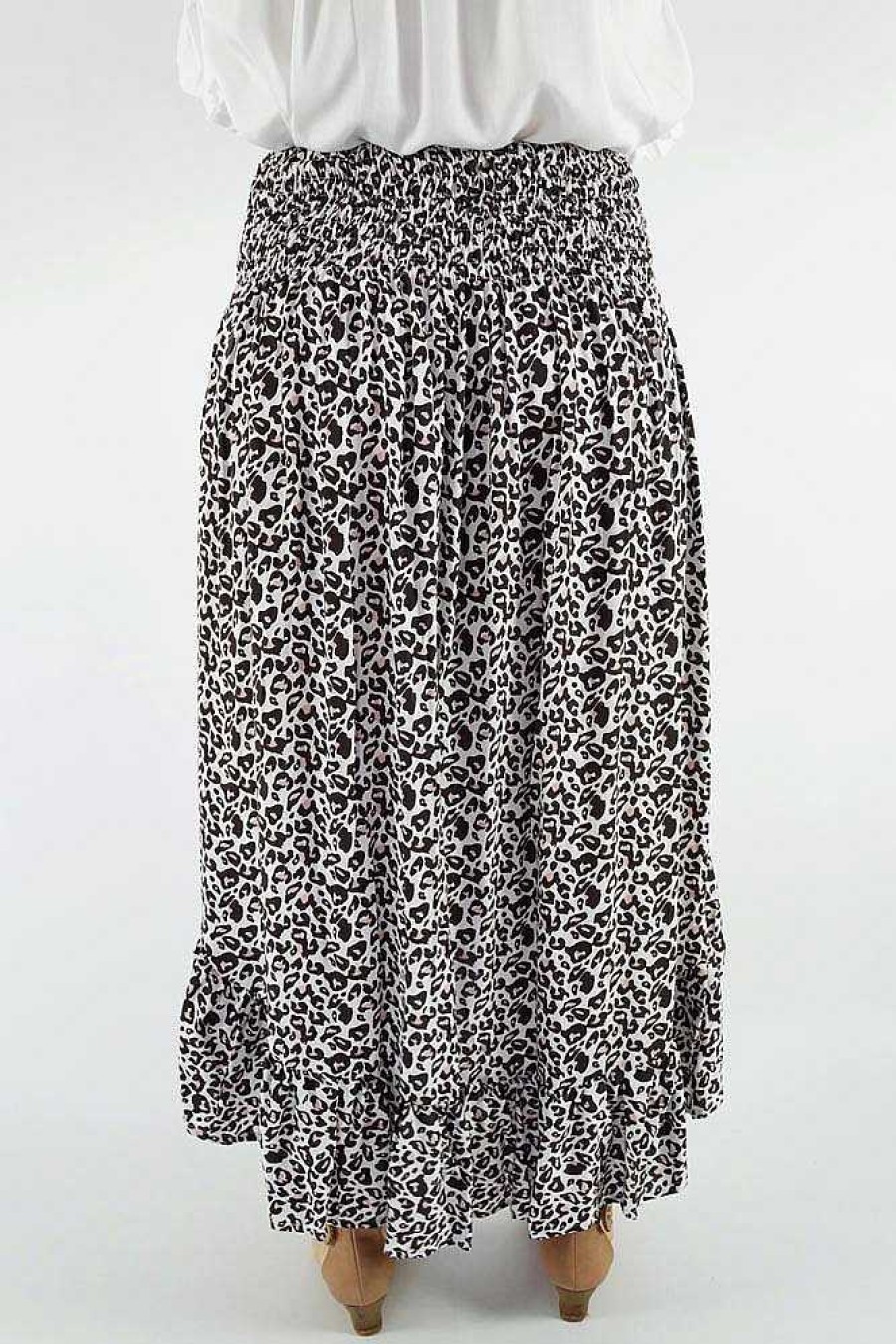 Ladies Sundrenched | Tangelo Skirt "Tanzania"