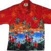 Mens Sundrenched | Parrot Shirt