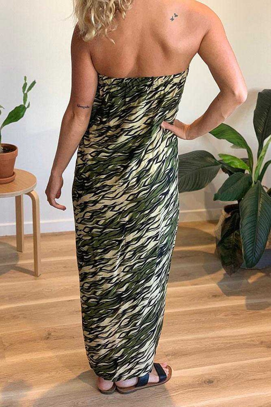 Sarongs Sundrenched | Tube Sarong Possum Olive