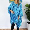 Ladies Sundrenched | Taro Cover Up Blue