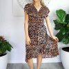 Plus Size Sundrenched | Cupid Dress "Leopard"