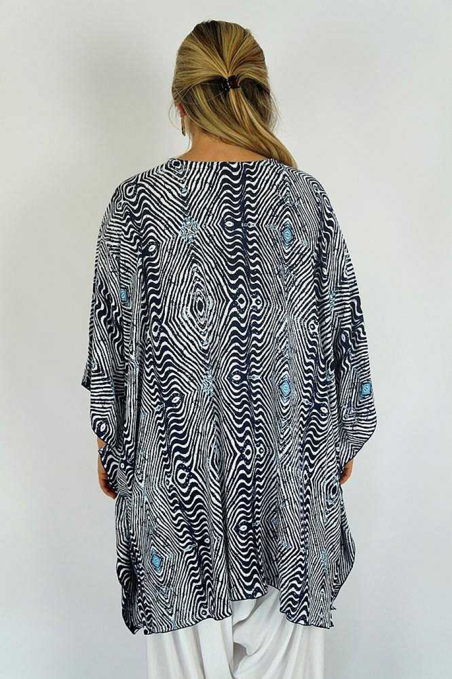 Plus Size Sundrenched | Short Tunic Papua