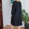 Ladies Sundrenched Short Dresses | 3/4 Sleeve Tunic "Plain"