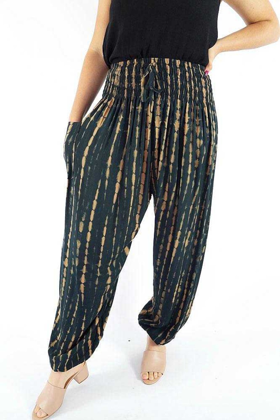 Plus Size Sundrenched | Harem Pant "Soba"