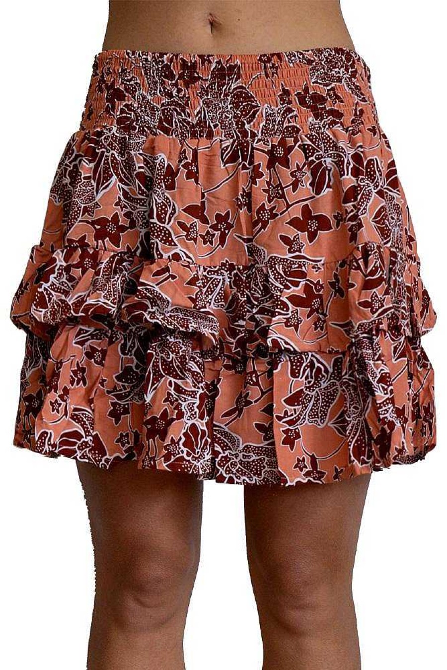 Ladies Sundrenched | Havana Skirt "Spot Flower"