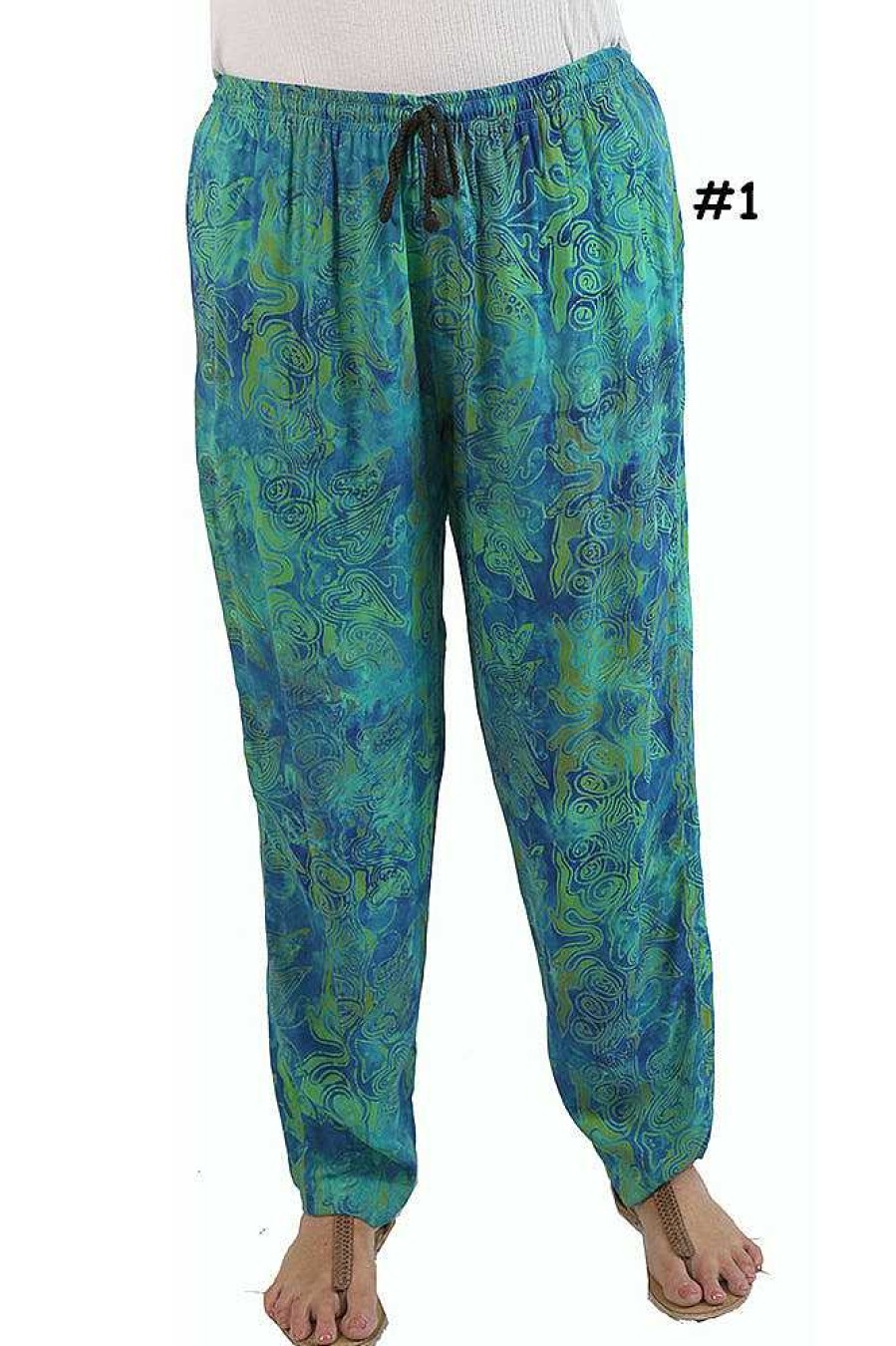 Ladies Sundrenched | Happy Pants "Batik"