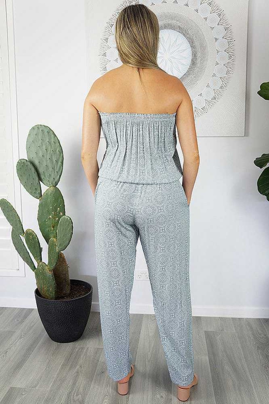 Ladies Sundrenched Long Jumpsuits | Long Jumpsuit "Nautica"