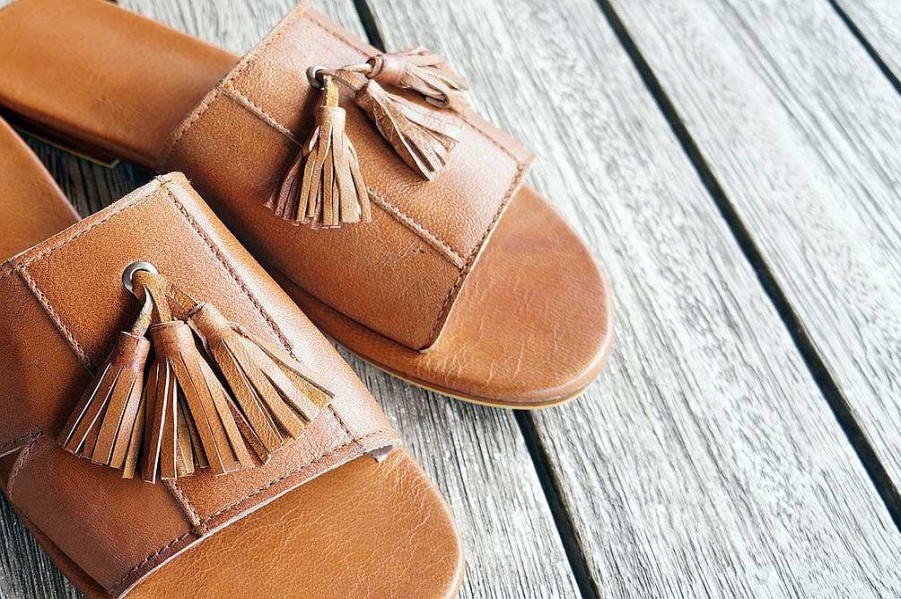 Accessories Sundrenched | Tassel Sandal