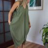 Ladies Sundrenched Mid Length Dresses | Festival Dress "Plain"