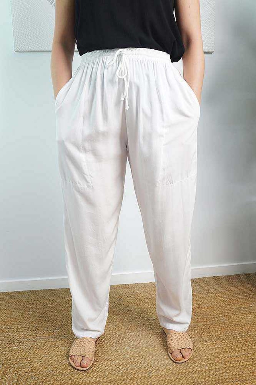 Ladies Sundrenched | Happy Pant "Plain"