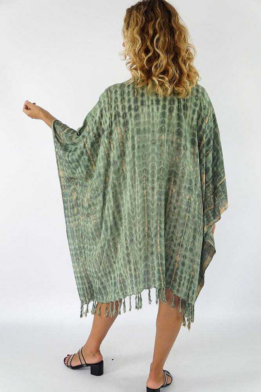 Ladies Sundrenched | Crackle Tie Dye Cover Up