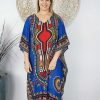 Ladies Sundrenched Regular Kaftans | Long Kaftan "Bling" (Sequined) "Inca"