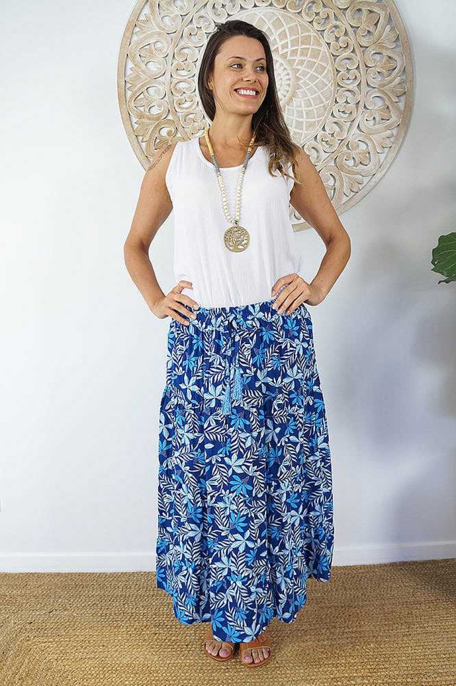 Ladies Sundrenched | Tiered Skirt "Sierra"