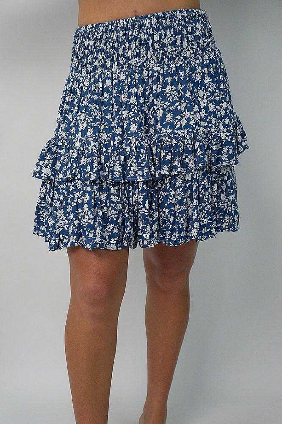 Ladies Sundrenched | Havana Skirt "Microflower"