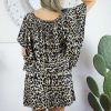 Ladies Sundrenched Short Dresses | Wing Dress "Leopard"