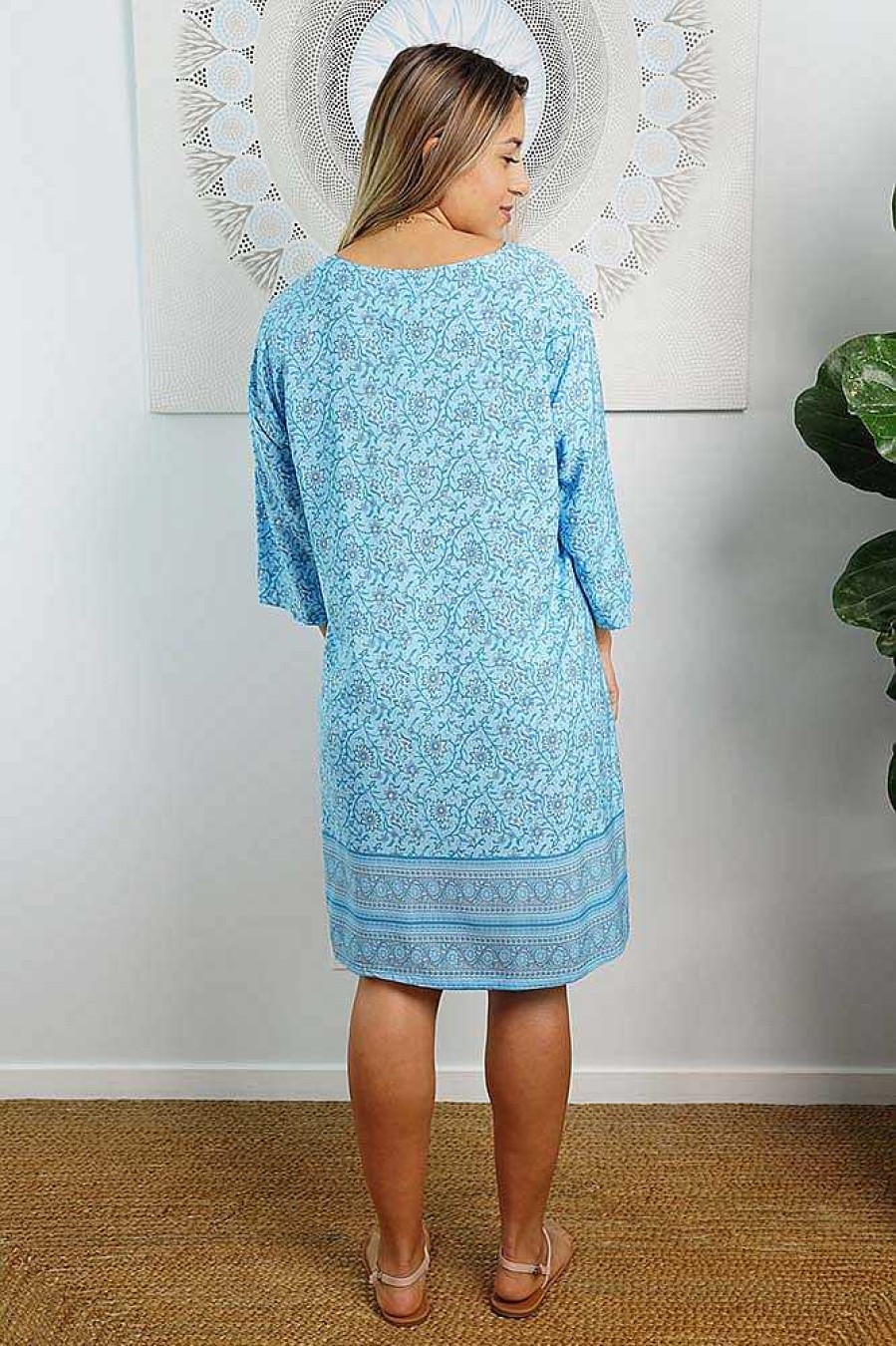 Ladies Sundrenched | 3/4 Sleeve Tunic "Alpine"