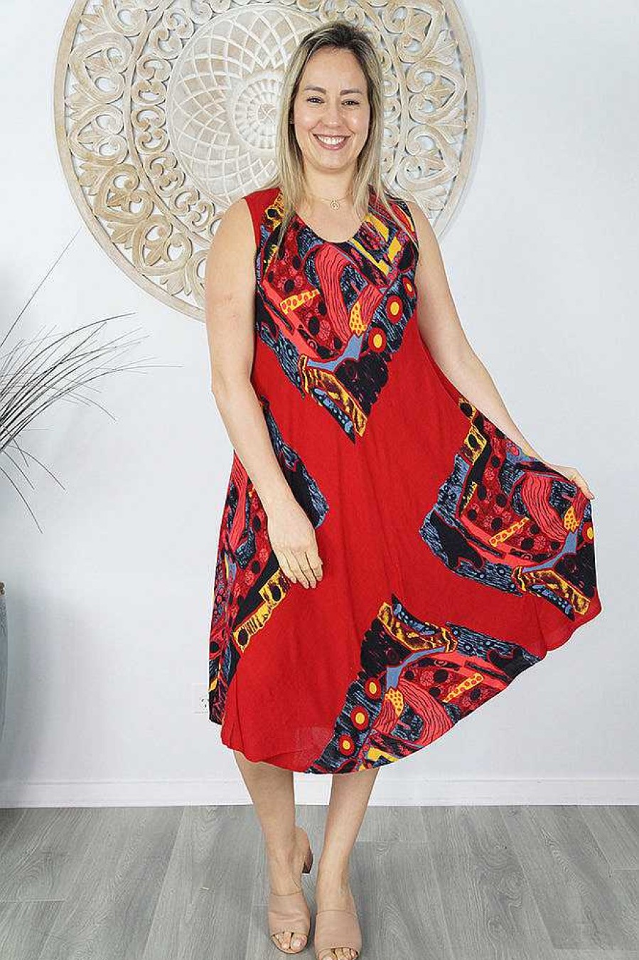 Plus Size Sundrenched | Niche Dress Dreamer