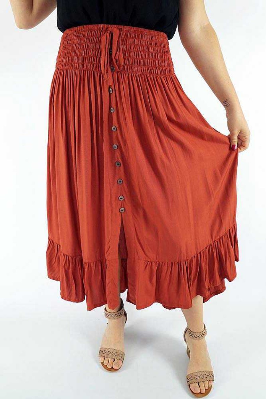 Ladies Sundrenched | Tangelo Skirt "Plain"