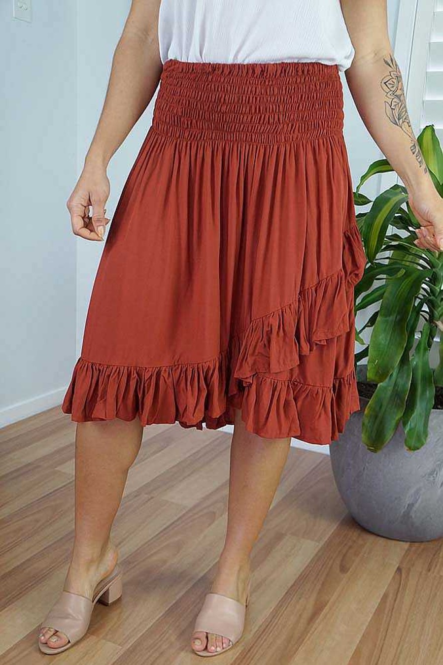 Ladies Sundrenched | Ibiza Skirt "Plain"