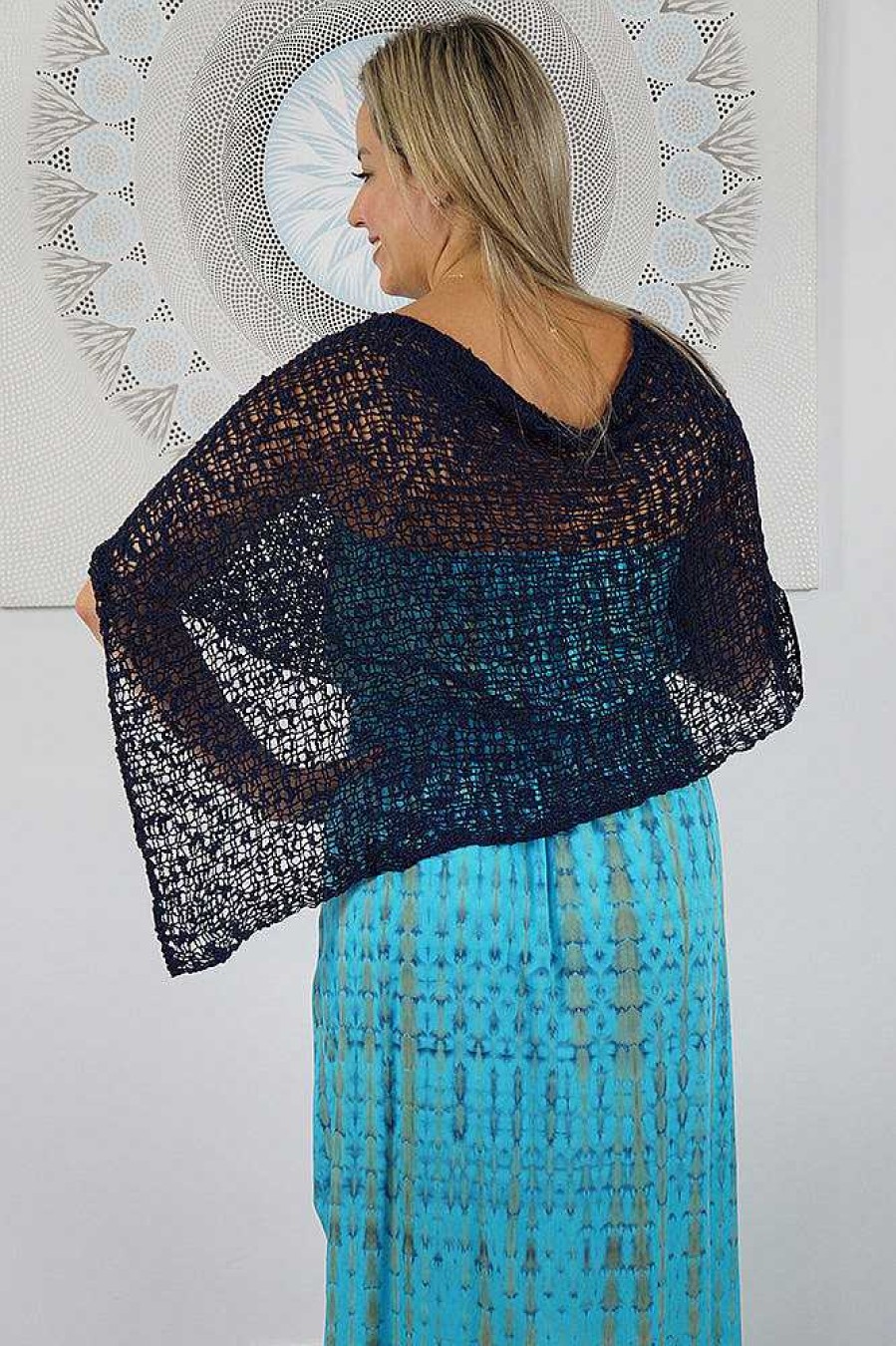 Ladies Sundrenched | Knitted Shawl