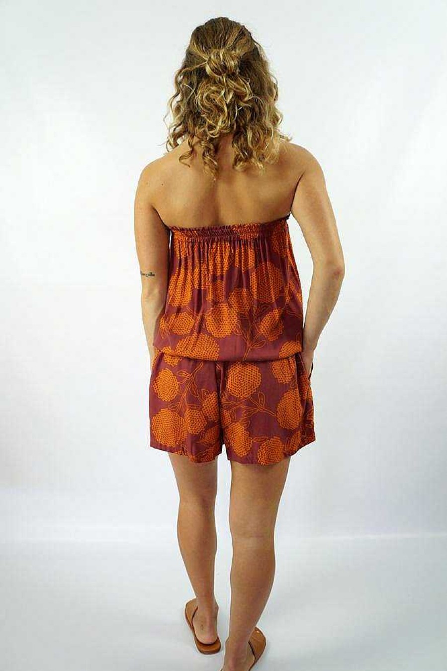 Ladies Sundrenched Short Jumpsuits | Short Jumpsuit "Marigold"