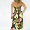 Ladies Sundrenched Short Dresses | Smock Dress "Tropicano"