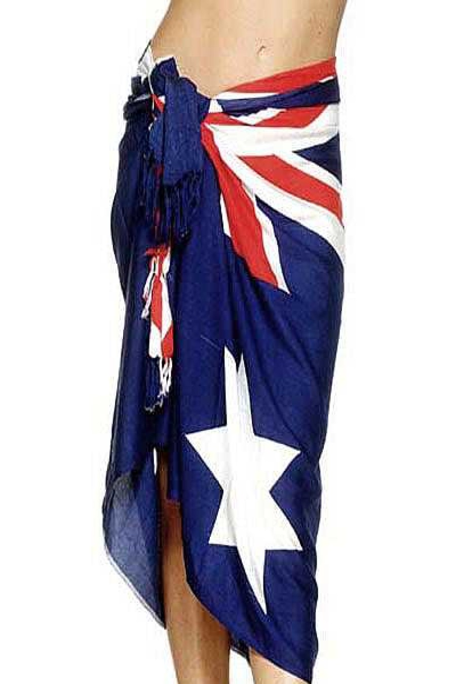 Sarongs Sundrenched | Aussie Flag Sarong Navy