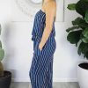 Ladies Sundrenched Long Jumpsuits | Long Jumpsuit "New Stripes"