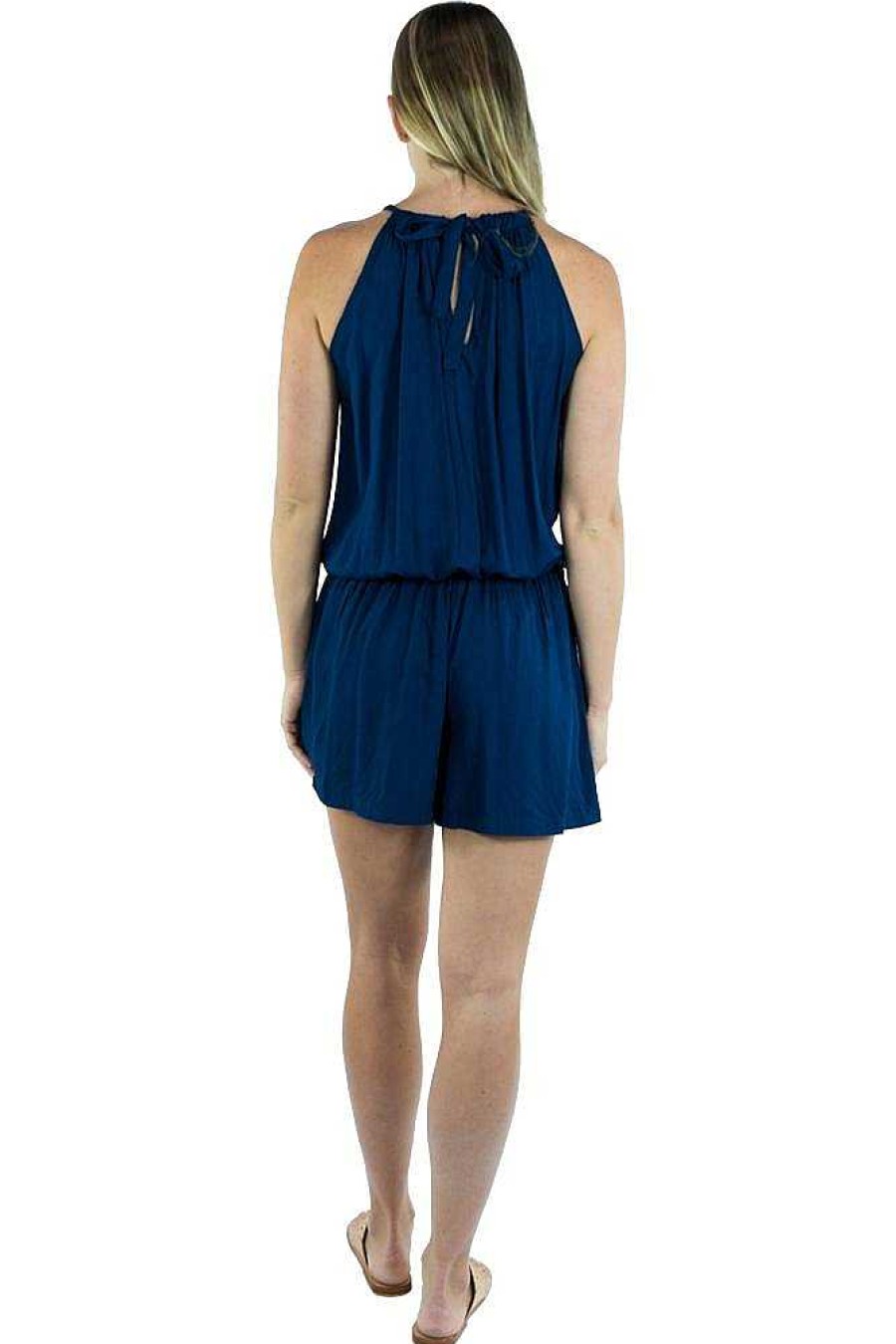 Ladies Sundrenched Short Jumpsuits | Chloe Jumpsuit "Plain"