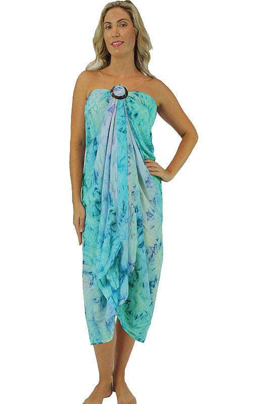 Sarongs Sundrenched | Tube Sarong Fluro