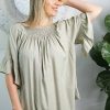 Ladies Sundrenched | Noosa Top "Plain"