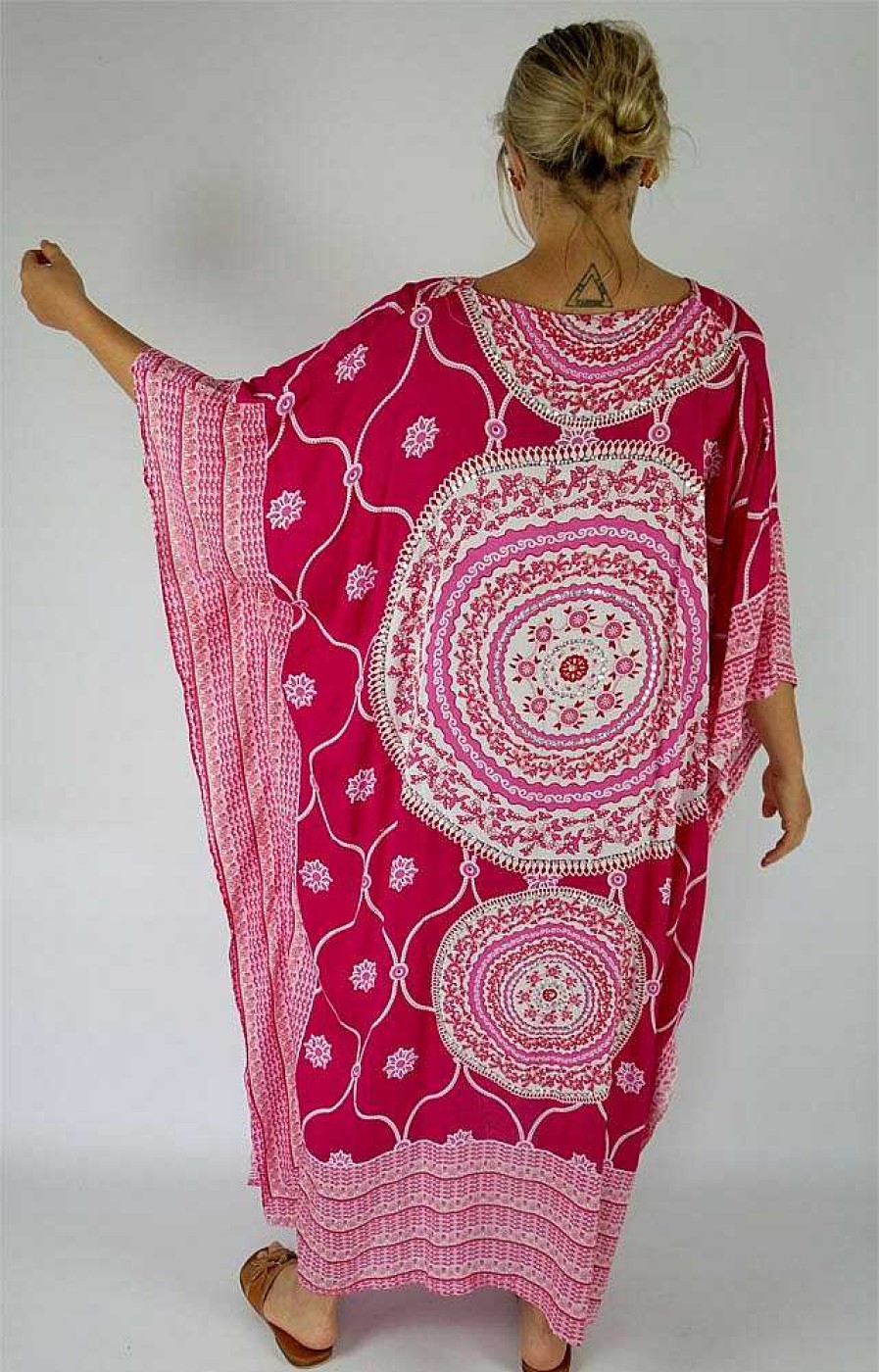 Ladies Sundrenched Bling Kaftans | Long Kaftan "Bling" (Sequined) "Tunisia"