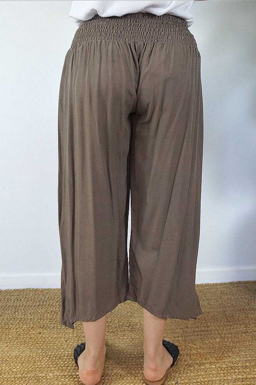 Ladies Sundrenched | 3/4 Bazzar Pant "Plain"