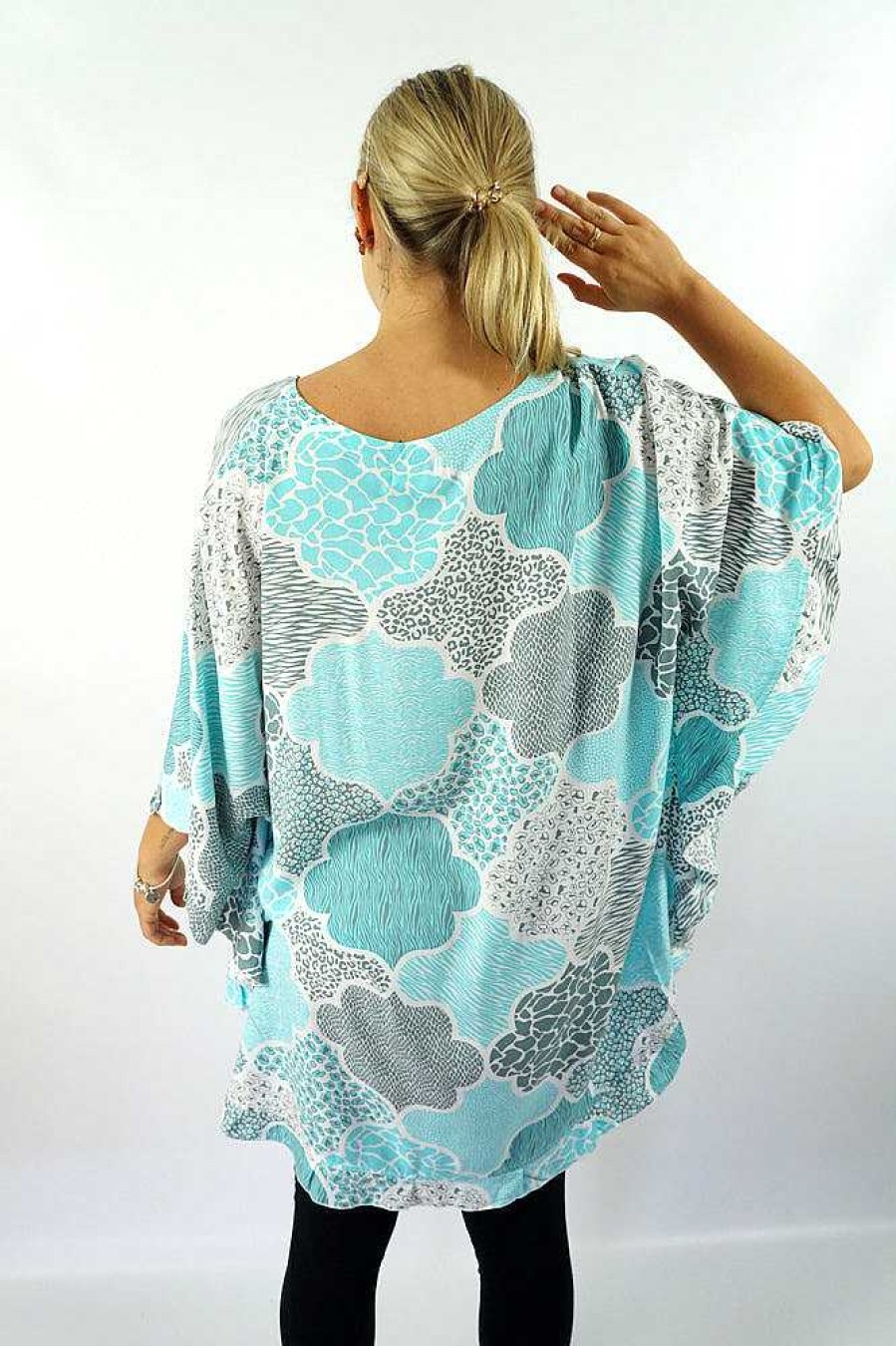 Ladies Sundrenched | Jasmine Top "Calypso" Mint