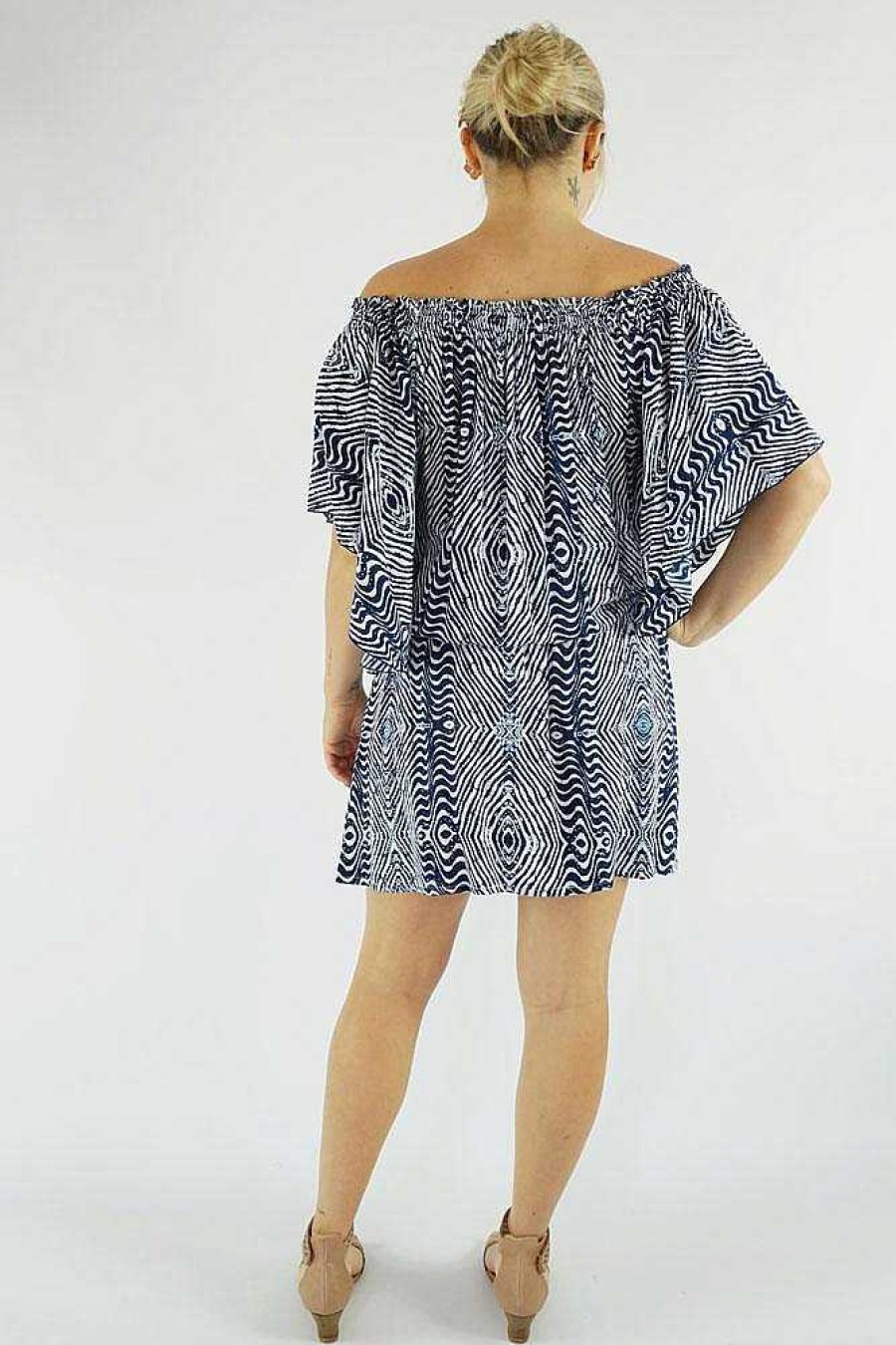 Ladies Sundrenched Short Dresses | Wing Dress "Papua"