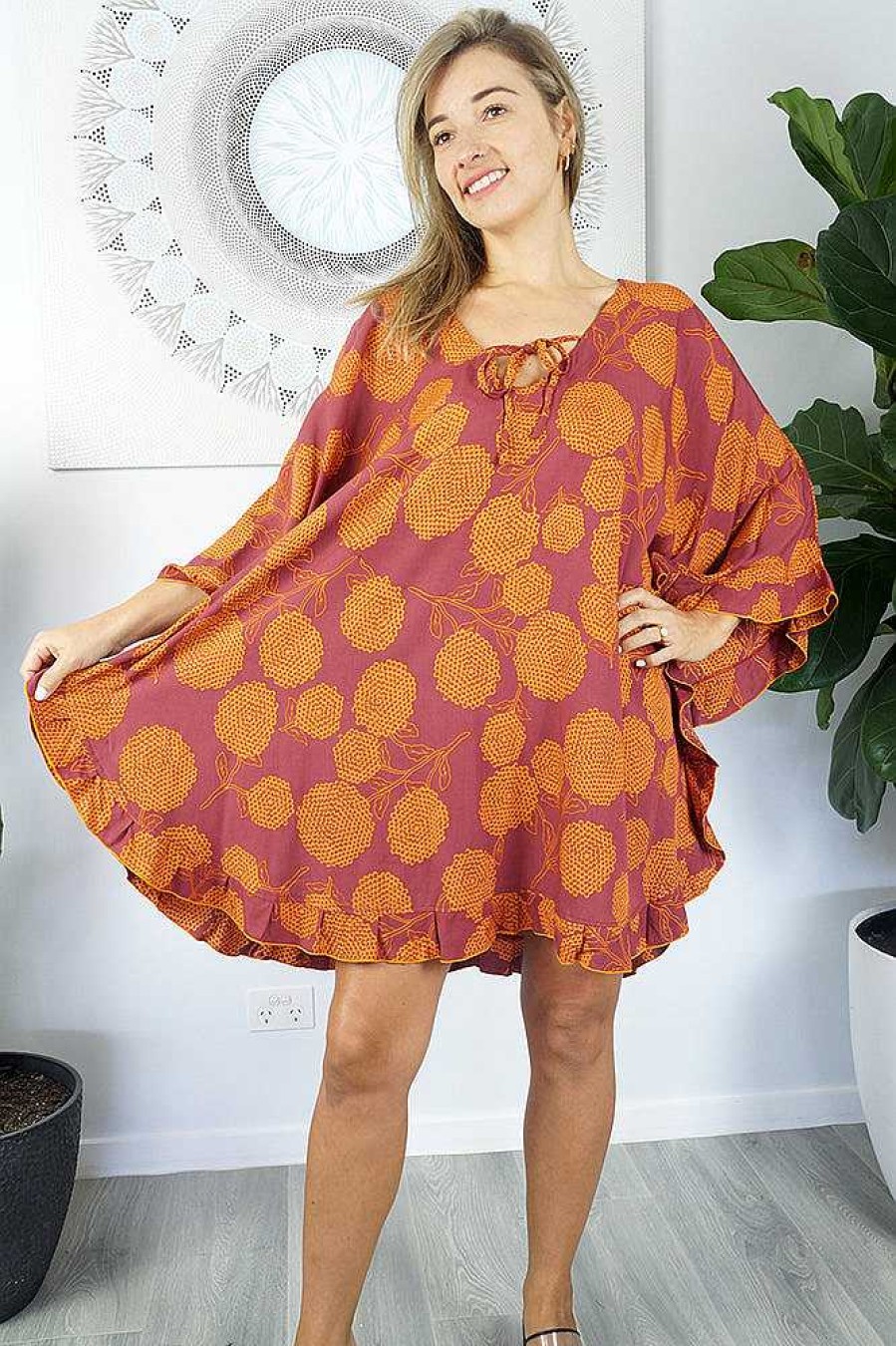 Ladies Sundrenched | Jasmine Top "Marigold"